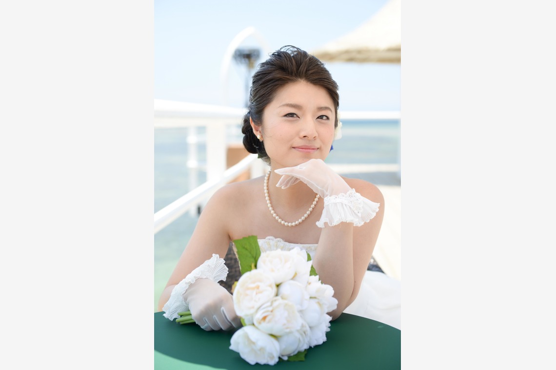 アルルウェディングが撮影した写真のアルバム「ビーチガーデン」