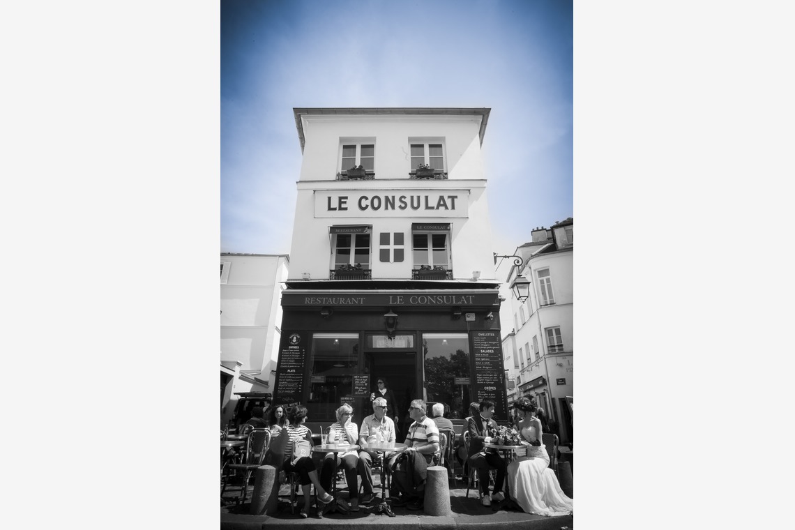 24to Produceが撮影した「パリでのフォトウェディング」の写真