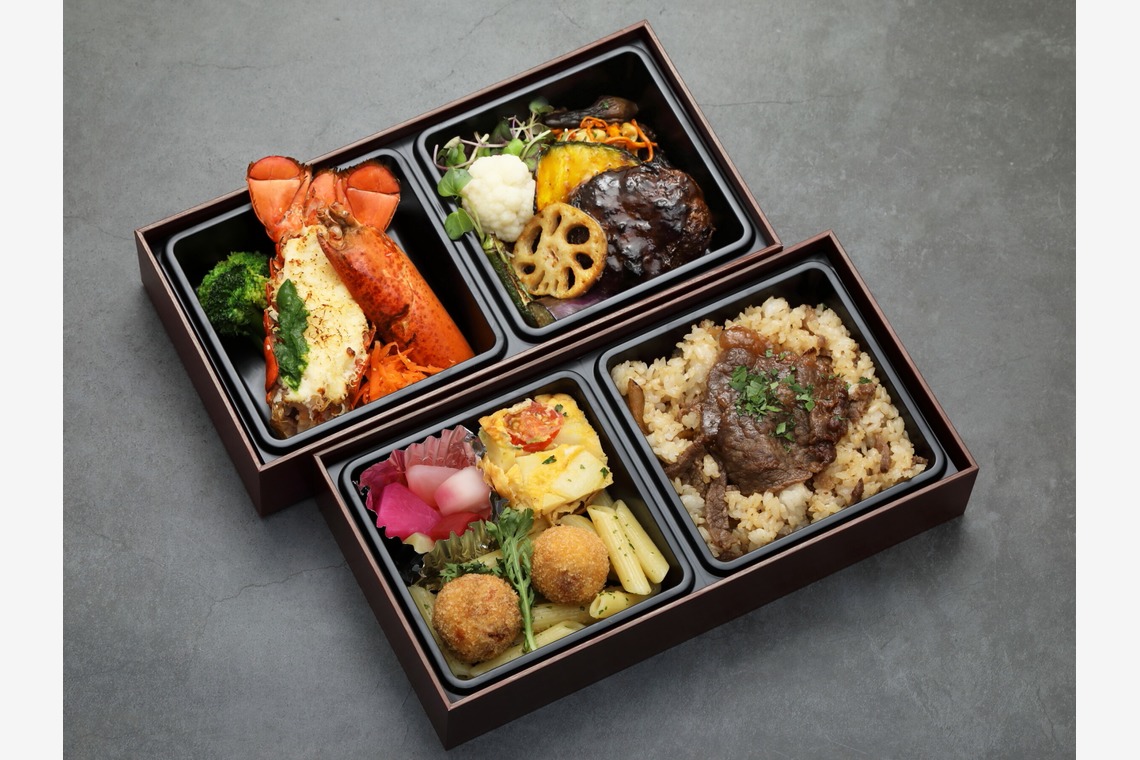 森安　照が撮影した「お弁当」の写真