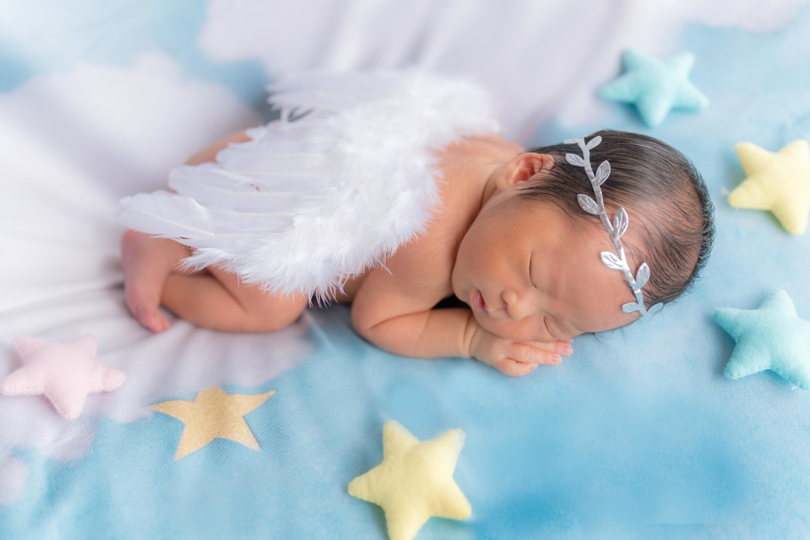 まんまるフォトが撮影したニューボーンフォトのアルバム「ニューボーンフォト」