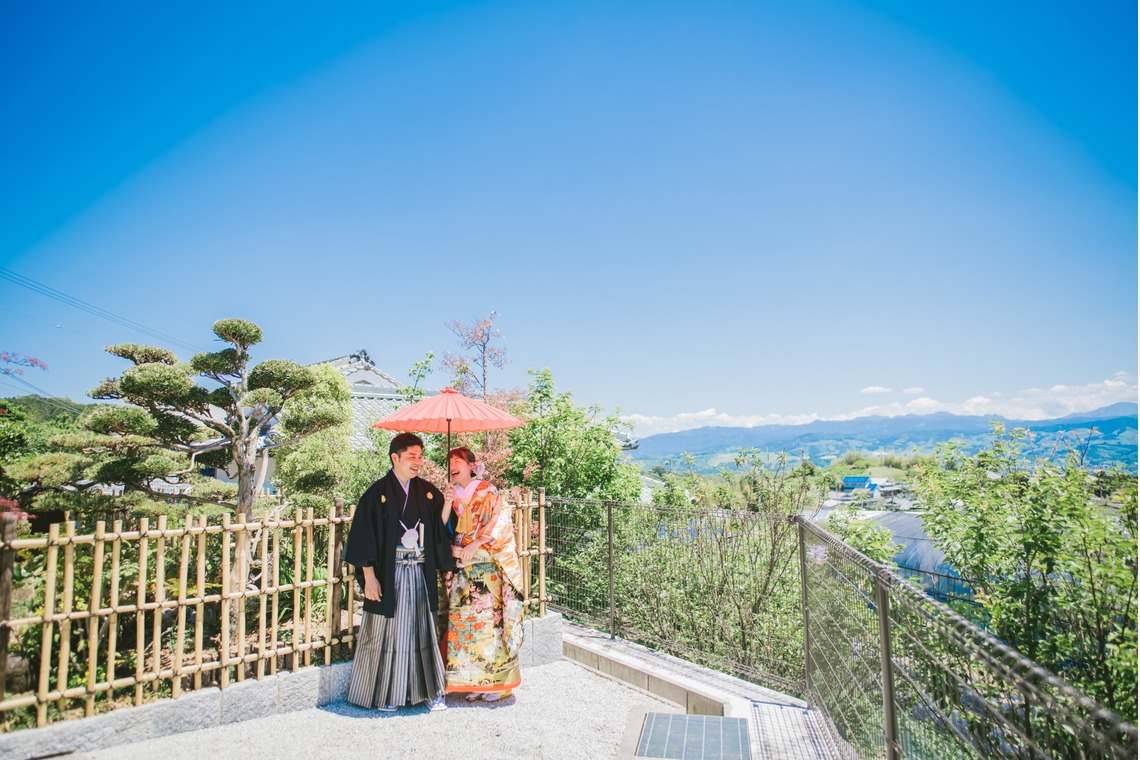 E-Weddingが撮影した「ロケーション前撮り」の写真