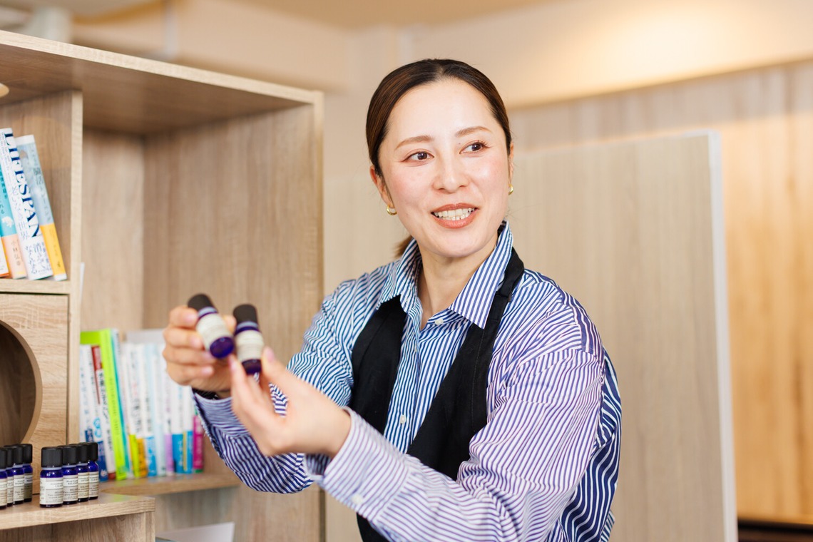 Yusuke Usuiが撮影した「水素カプセル MOPI 内観・人物撮影」の写真