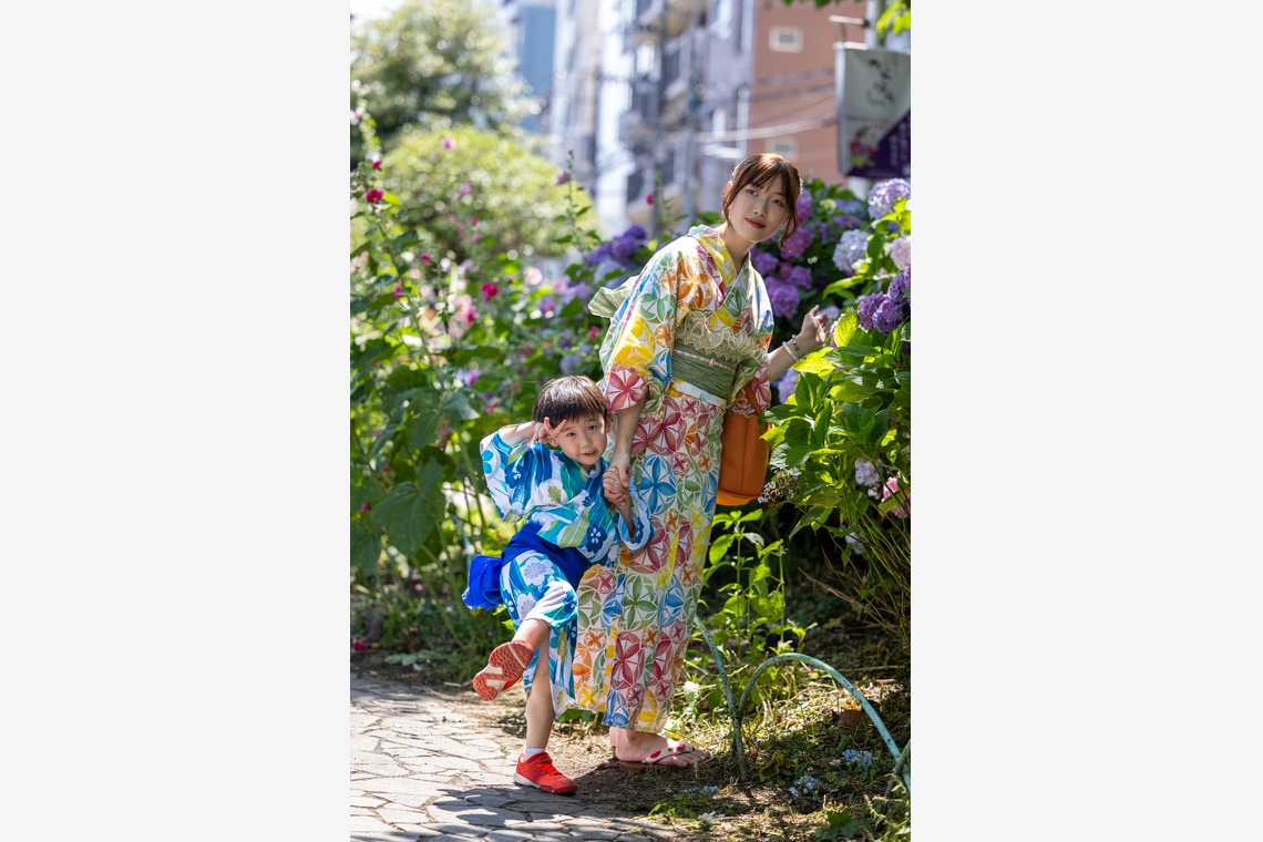 フォトスタジオENOが撮影した「和服、着物、カップル」の写真