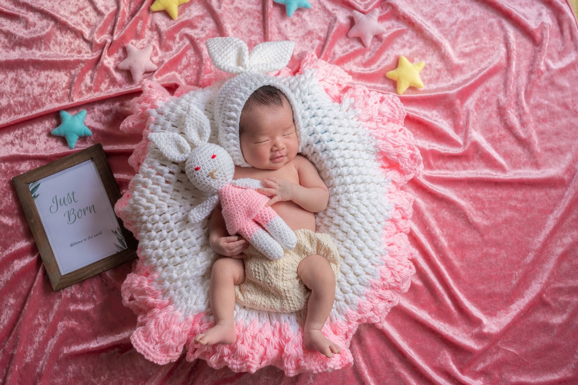 まんまるフォトが撮影したニューボーンフォトのアルバム「ニューボーンフォト」