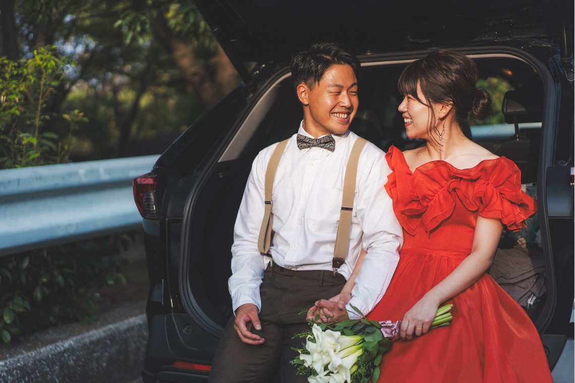 高田晃司が撮影した「前撮り」の写真