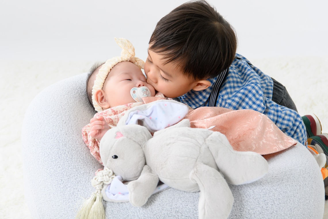 北野隼人が撮影した「お宮参り（スタジオ撮影）」の写真