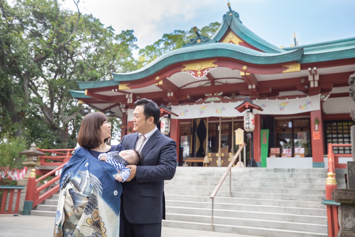 出張撮影ななが撮影したお宮参りのアルバム「お宮参り記念写真」