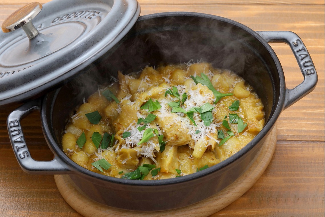 森安　照が撮影した「レストラン・メニュー」の写真