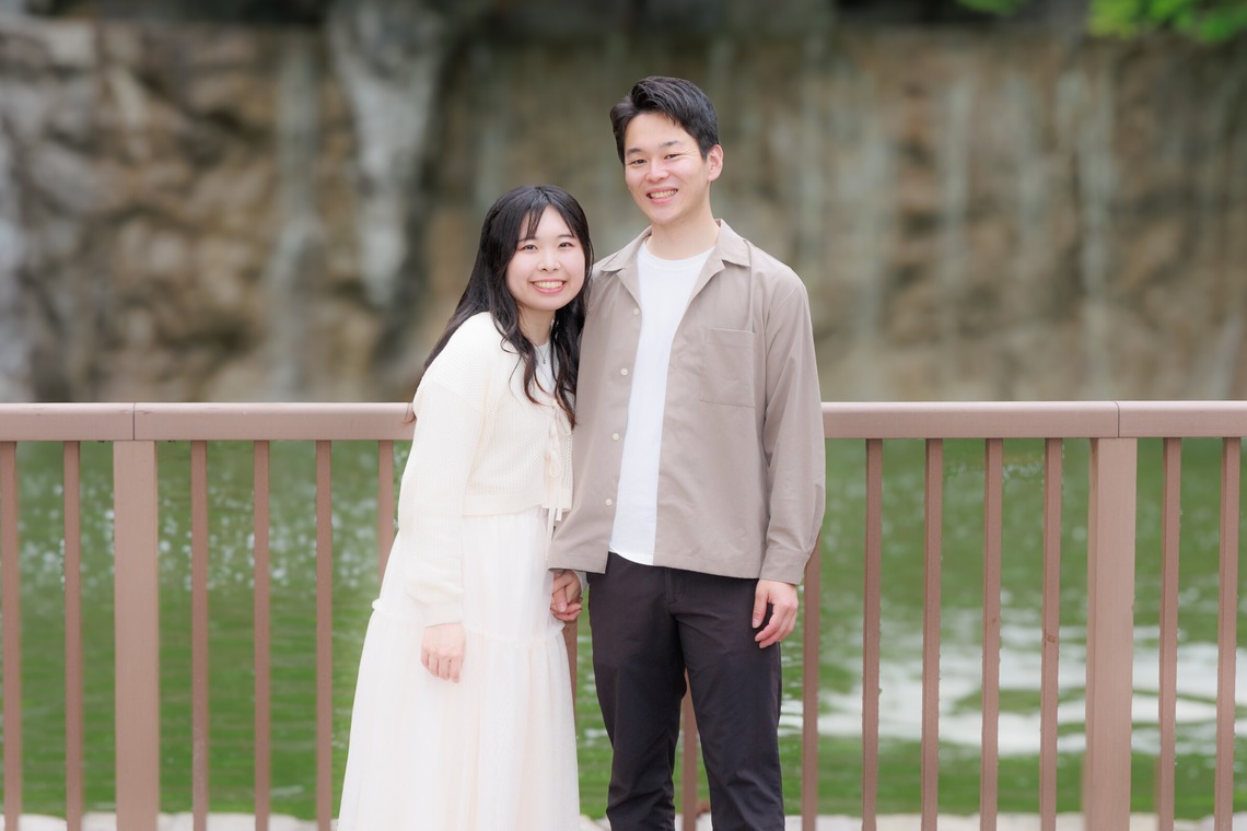 真方　祥が撮影した写真のアルバム「エンゲージメントフォト」