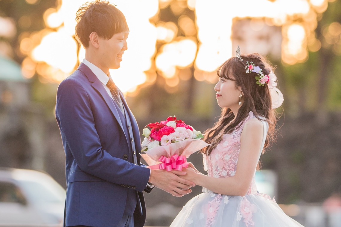 Photo Atelier feliceが撮影した「東京駅・丸の内のロケーションフォト」の写真