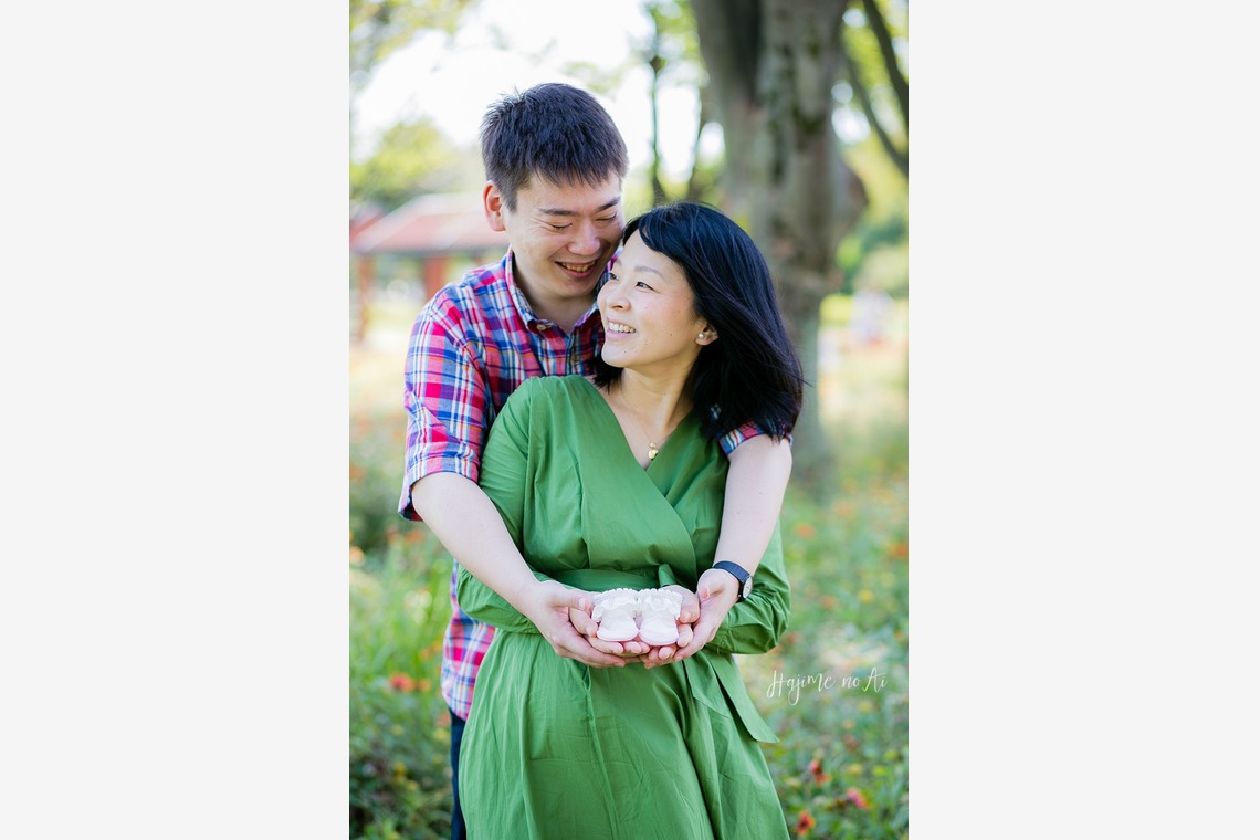 Hajime no Ai Photographyが撮影したマタニティフォトのアルバム「マタニティフォト@武蔵野中央公園」