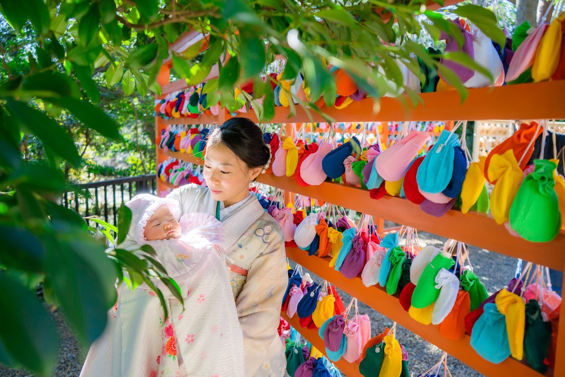 ゆうたが撮影した写真のアルバム「お宮参り撮影＠大宮」