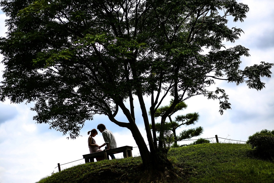 加倉井 規晃が撮影した「マタニティー・公園」の写真