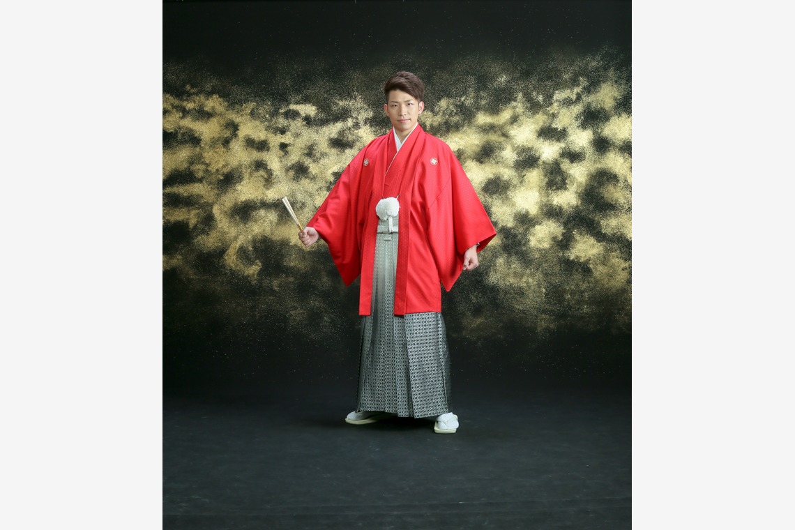KIKIウェディングが撮影した写真のアルバム「成人式　男袴とスーツ」