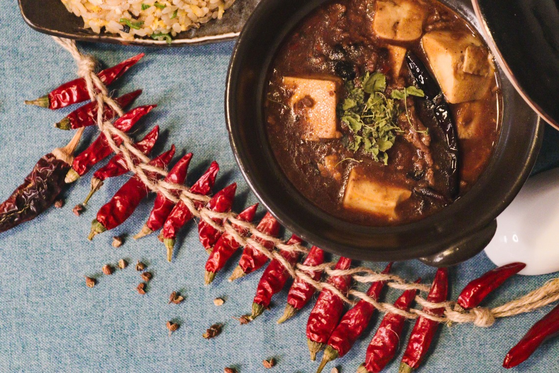 心綴フィルムが撮影した写真のアルバム「邂逅飯店メニュー宣材写真」