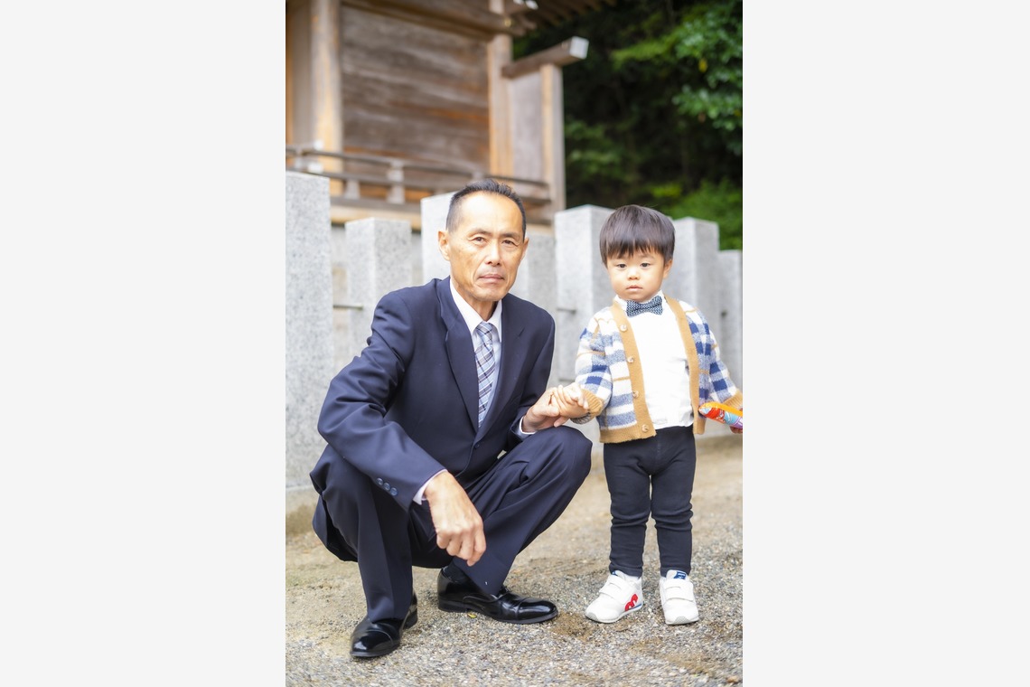 スタジオ11が撮影した写真のアルバム「七五三のお参り案件」