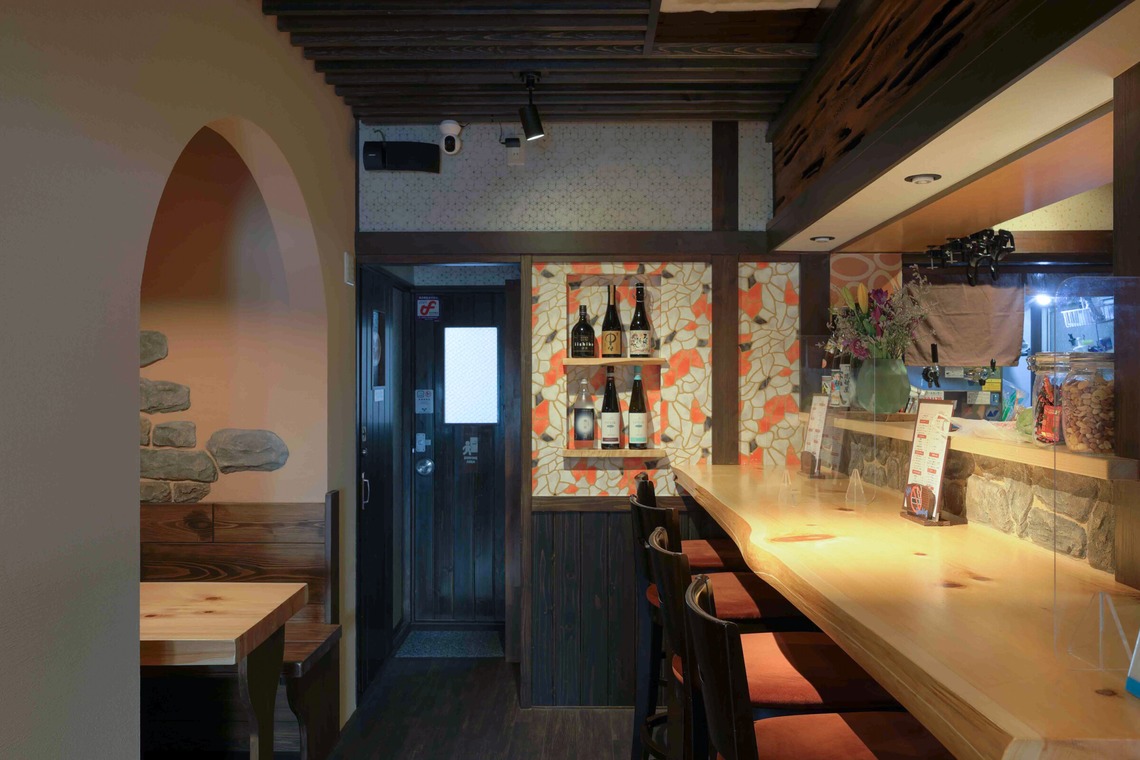 菊池茂生が撮影した「都内店舗」の写真