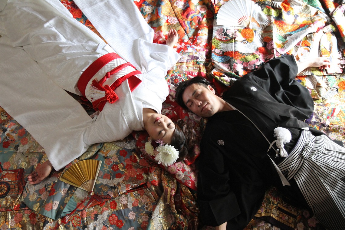 スマイルハンターが撮影した「ウェディング前撮り和装」の写真