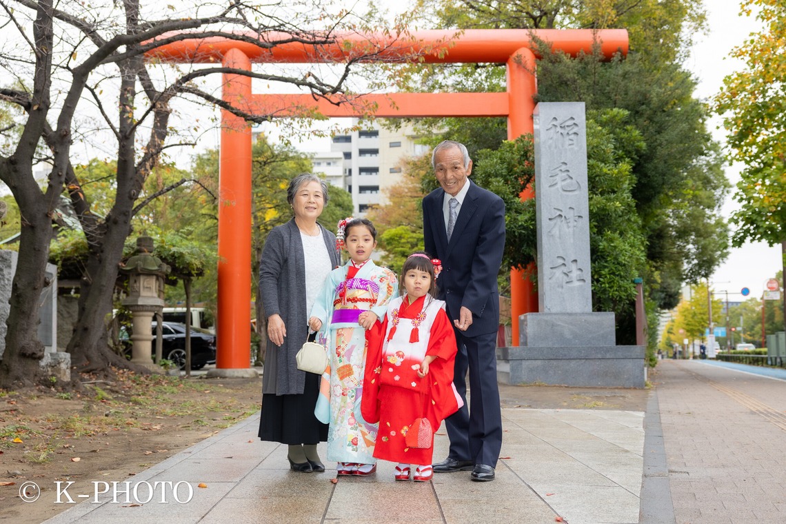 大森光太郎・K-PHOTOが撮影した「七五三撮影」の写真