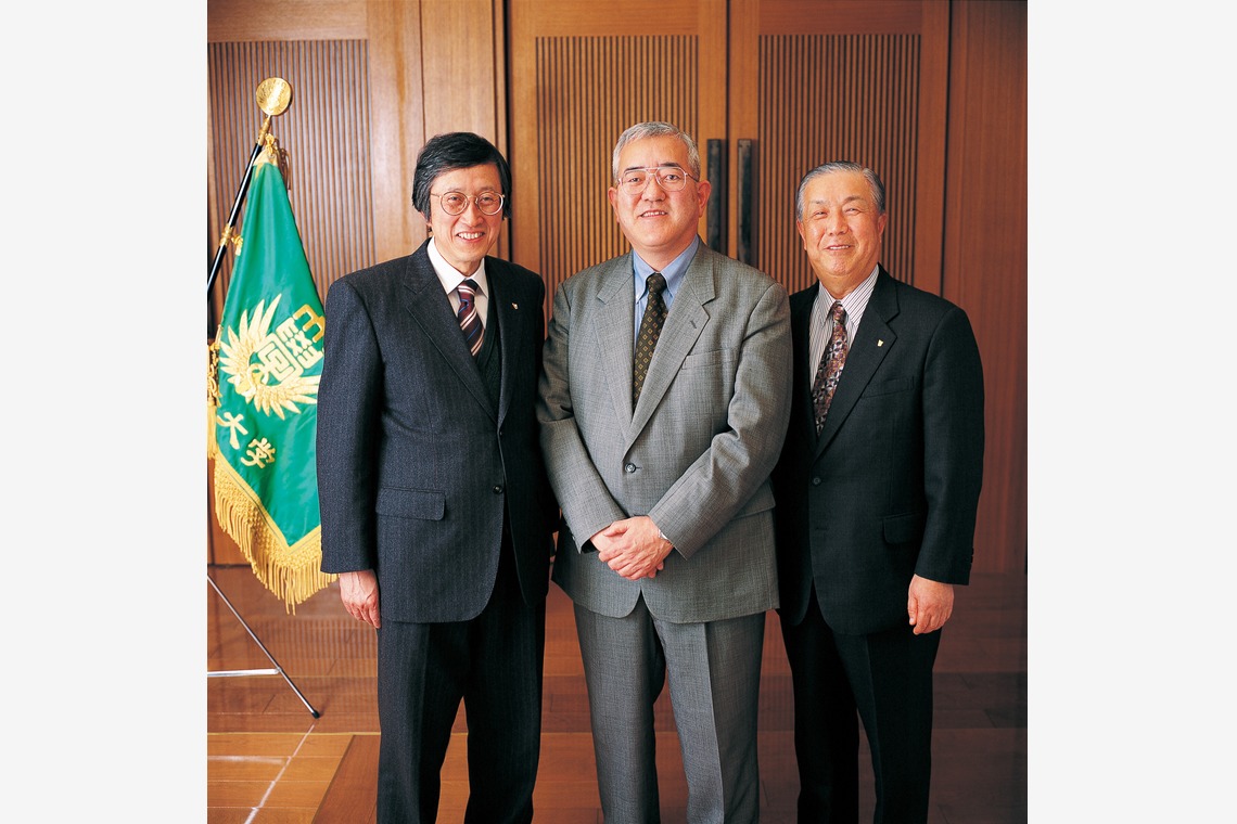 村田わかな広告写真が撮影した「専修大学・周年記念冊子用撮影」の写真