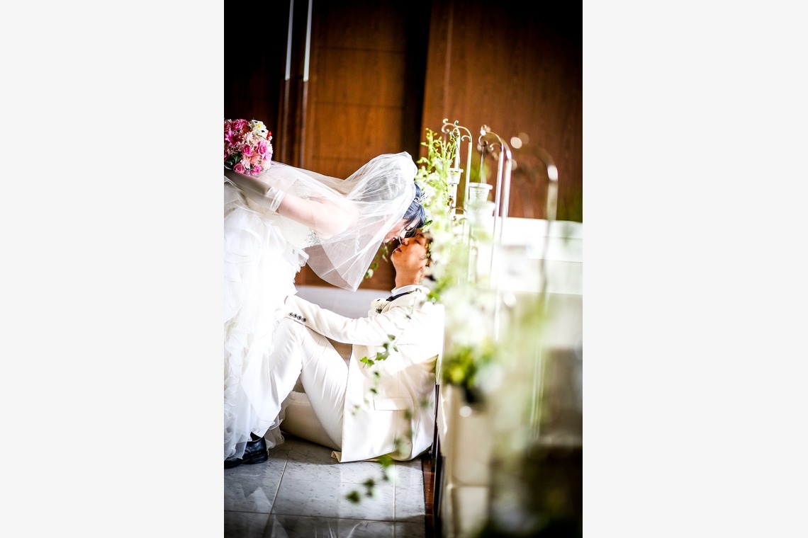 加倉井 規晃が撮影した「前撮り・式場・洋装」の写真