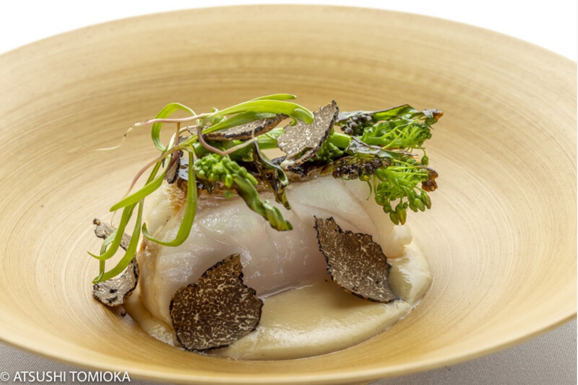 富岡敦が撮影した「フランス料理店撮影」の写真