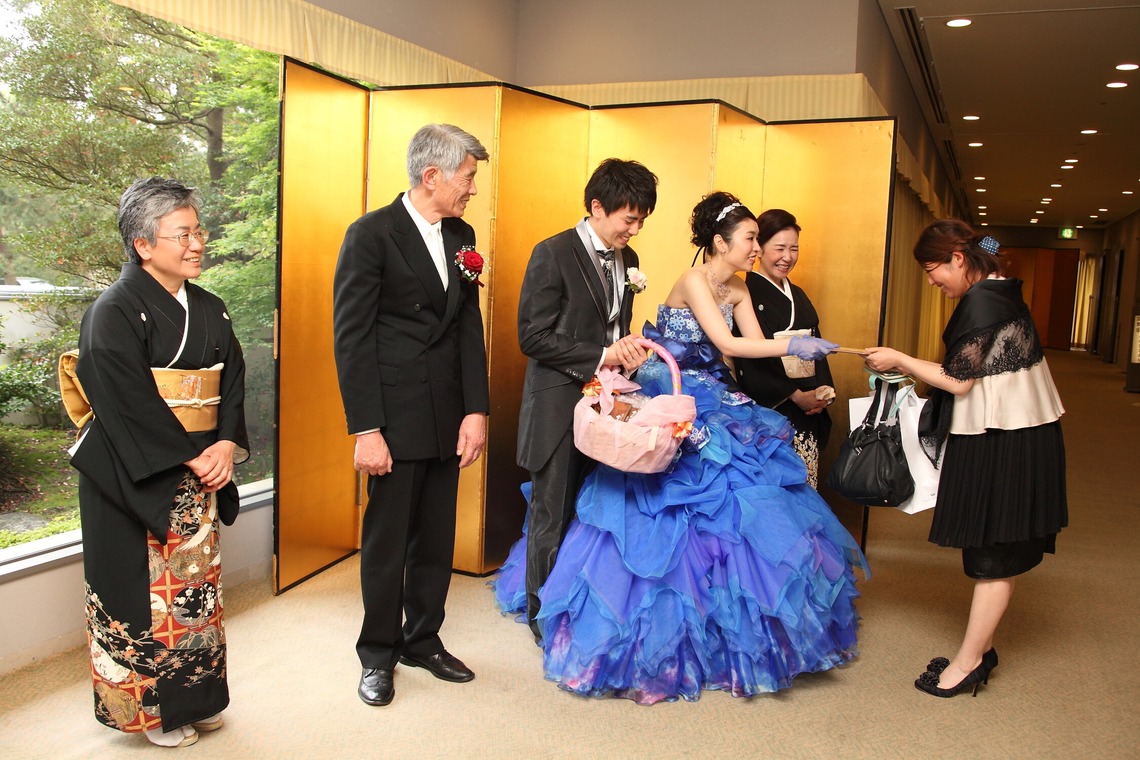 Photo of On the day of the wedding taken by Smile(松本和成)