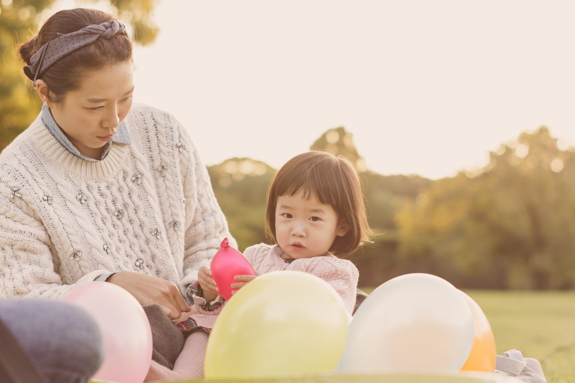 遥南　碧が撮影した「ファミリー」の写真
