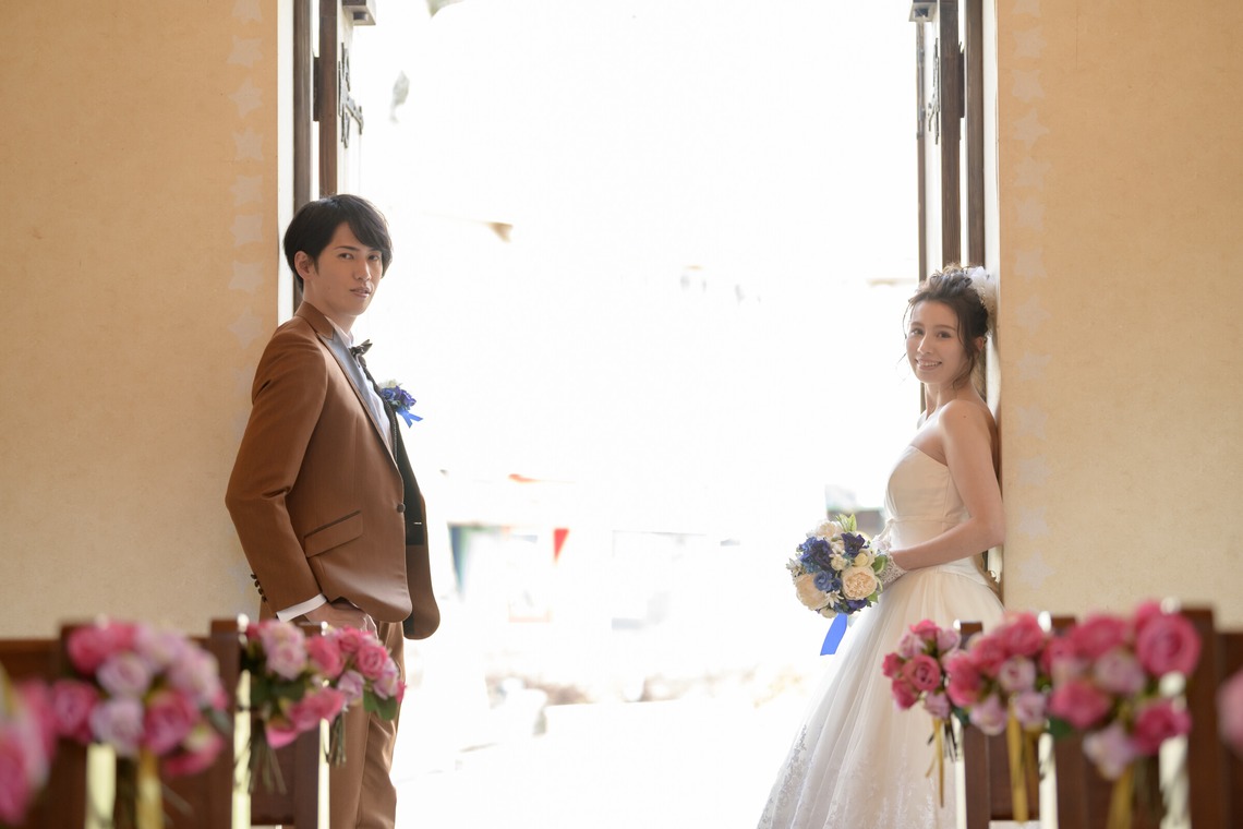 長濱崇が撮影した「星の王子さまウェディングサンプル撮影」の写真