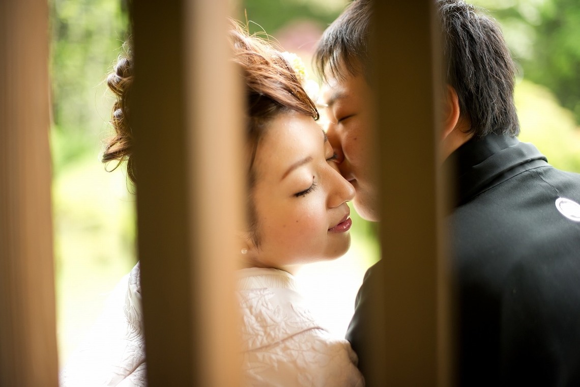 ほんとうにかわいい結婚写真ecoo（エクー）が撮影した「ロケーション/和装」の写真