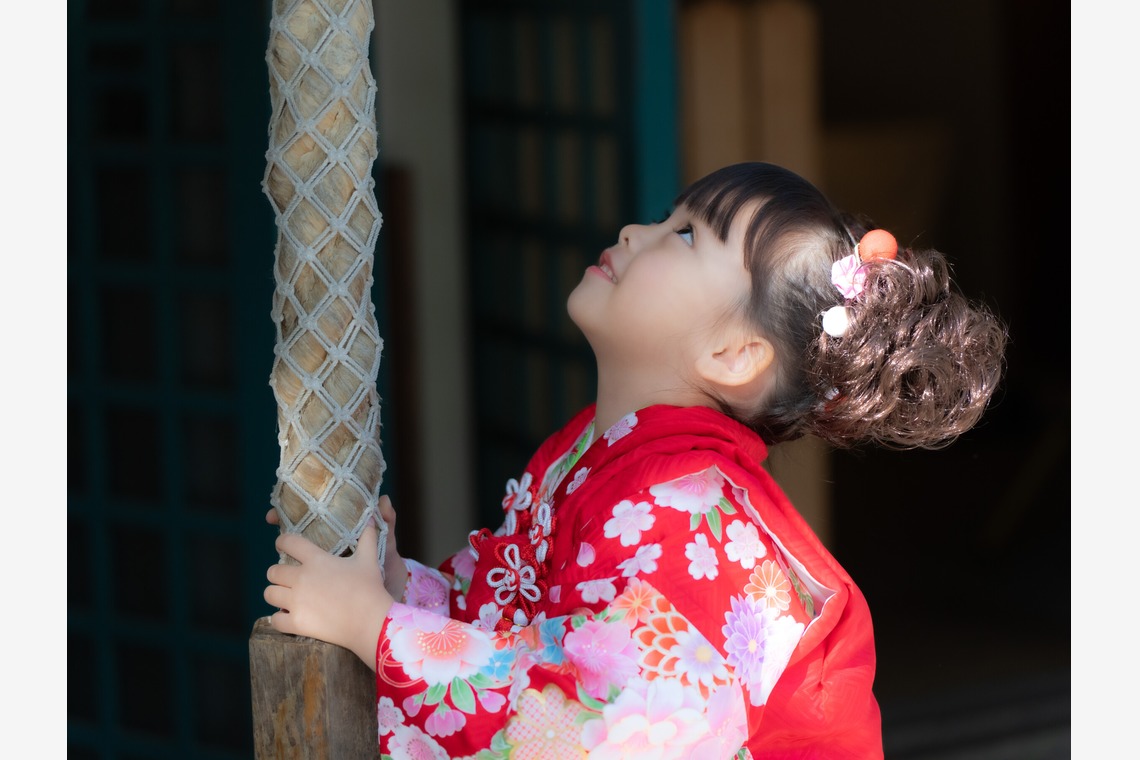 河野慈圓が撮影した「ファミリー」の写真