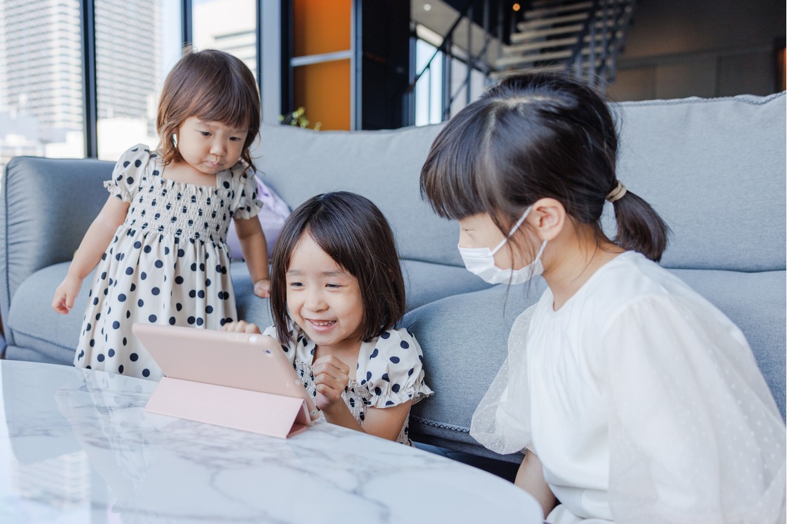 ちずカメラが撮影した「子供達」の写真