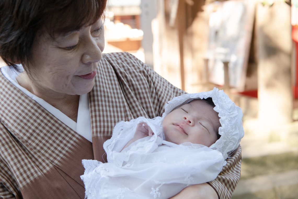 福永写真事務所が撮影した「お宮参り（石上神宮）」の写真