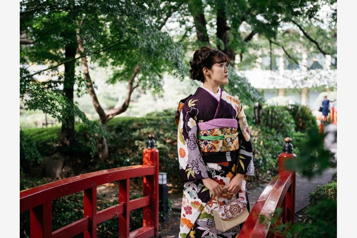 植村由理が撮影した「成人式　前撮り　ニューオータニ」の写真