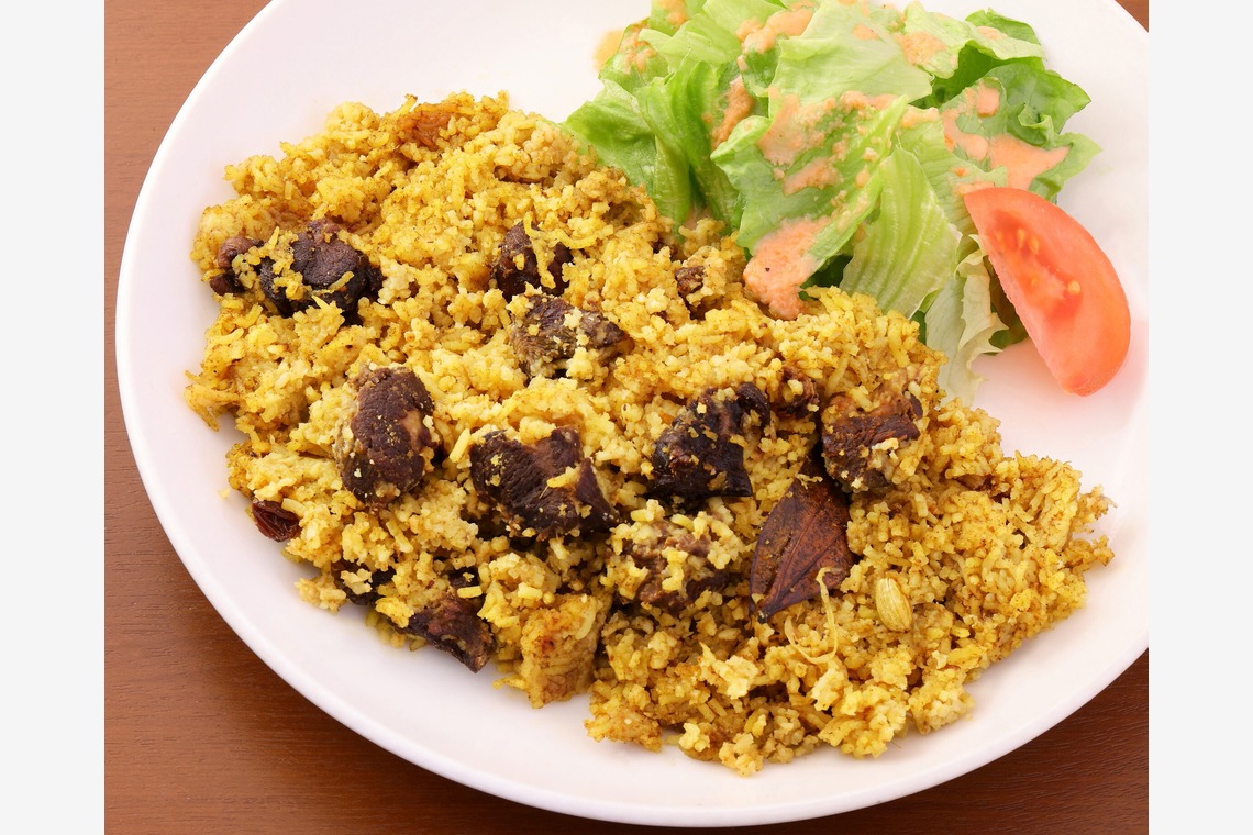 森安　照が撮影した「カレー」の写真