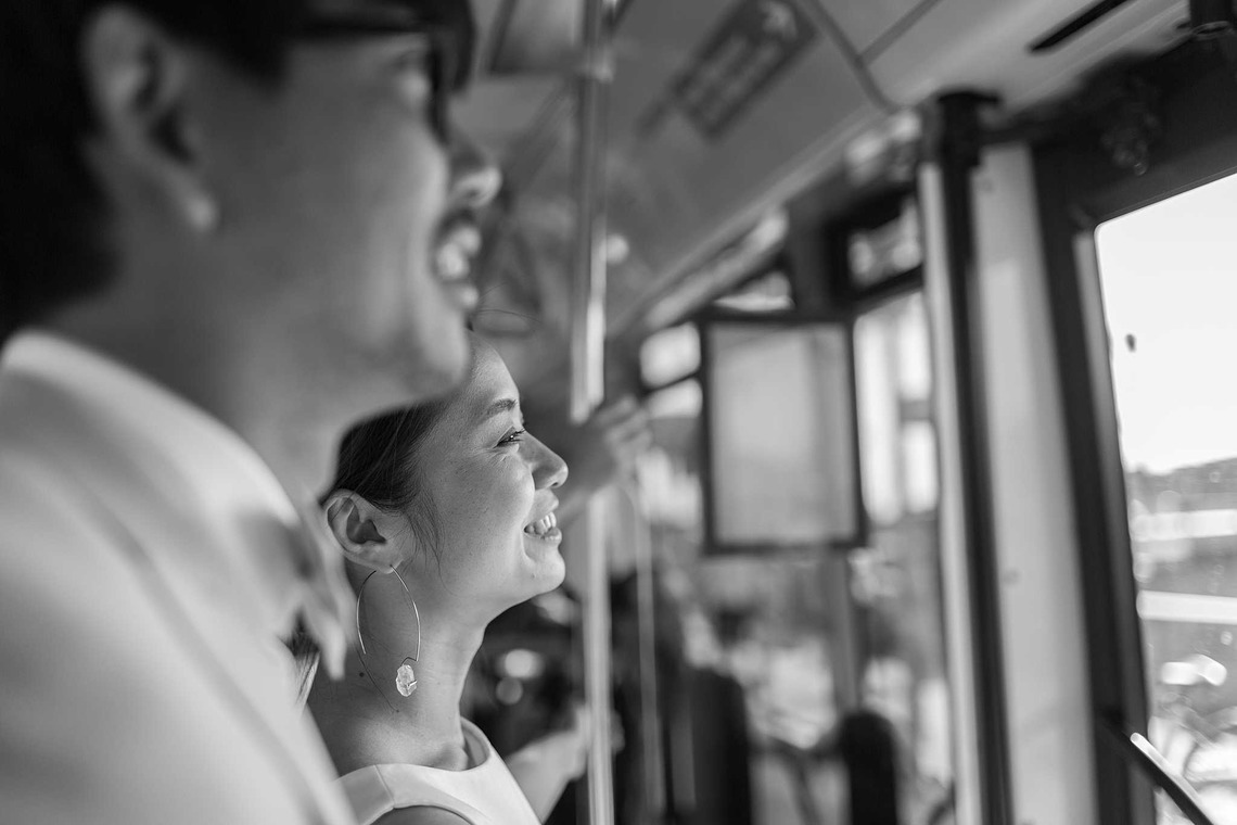 Petite Nao Photographyが撮影した「パリでのフォトウェディング（エッフェル塔、ビルアケム橋、ルーブル美術館、パレロワイヤル）」の写真