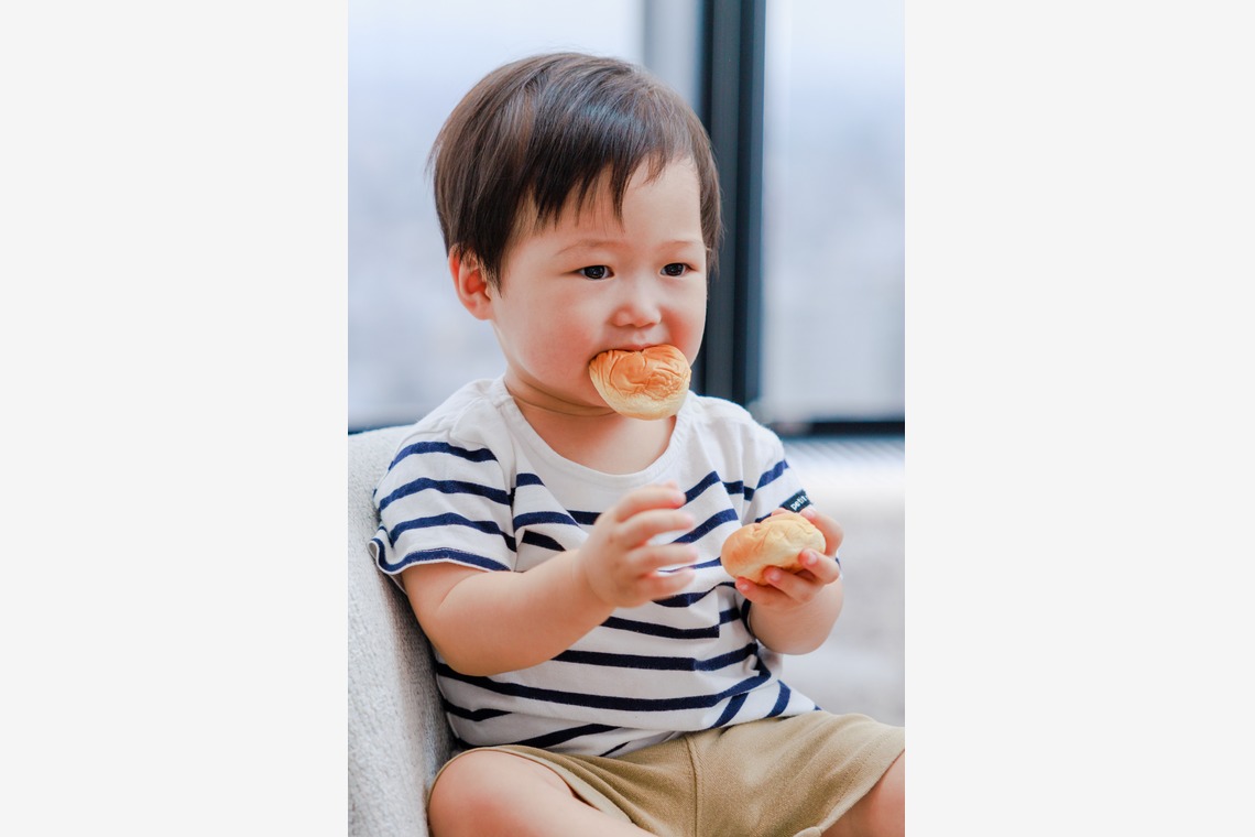 ちずカメラが出張撮影した家族写真(キッズ,ベビーフォト)などが写った「子供」の家族写真