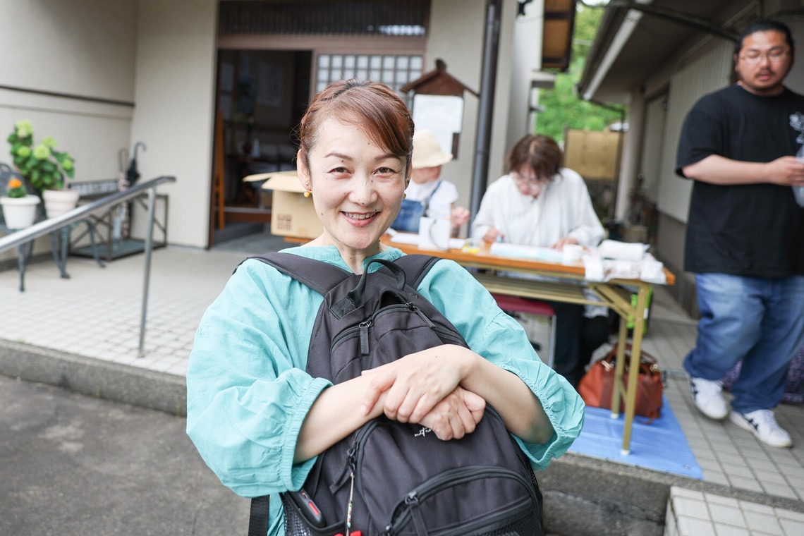 ちずカメラが撮影した「写真家　橘田龍馬さんの子供写真教室の様子」の写真