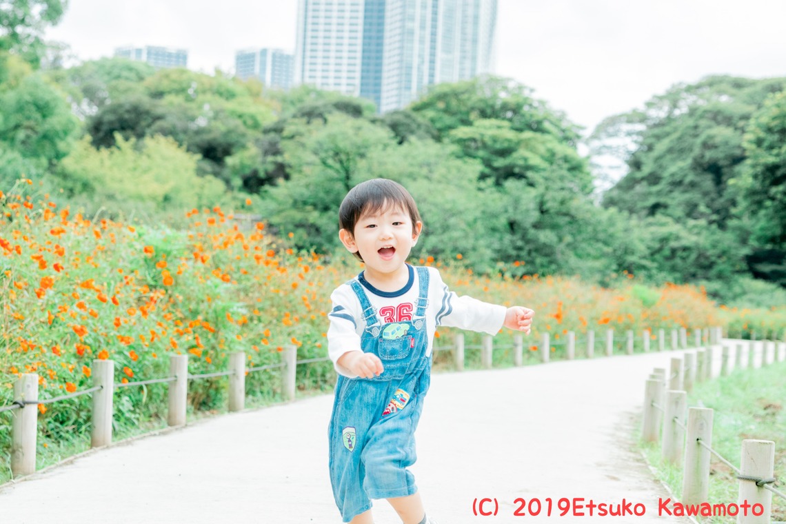 かわもとえつこが撮影した「ファミリーフォト」の写真