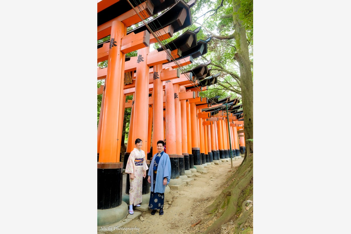Michi Photographyが撮影した写真のアルバム「京都2018年11月」
