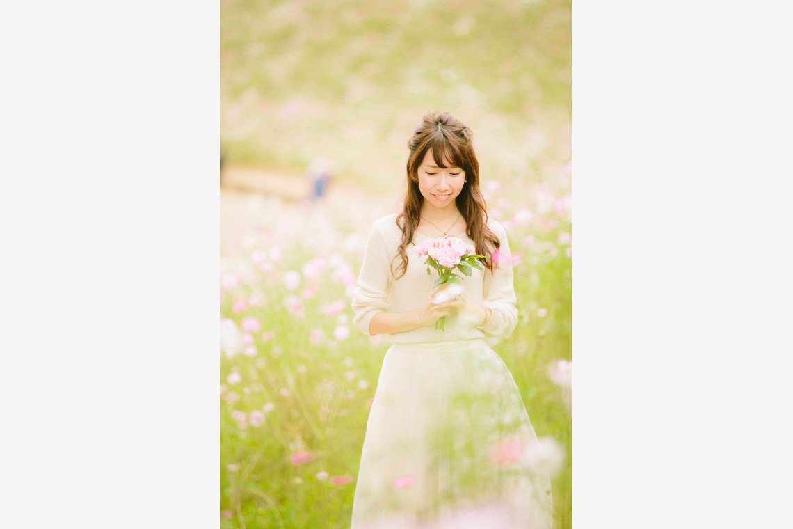 KISA photographyが撮影した写真のアルバム「コスモス畑撮影会」