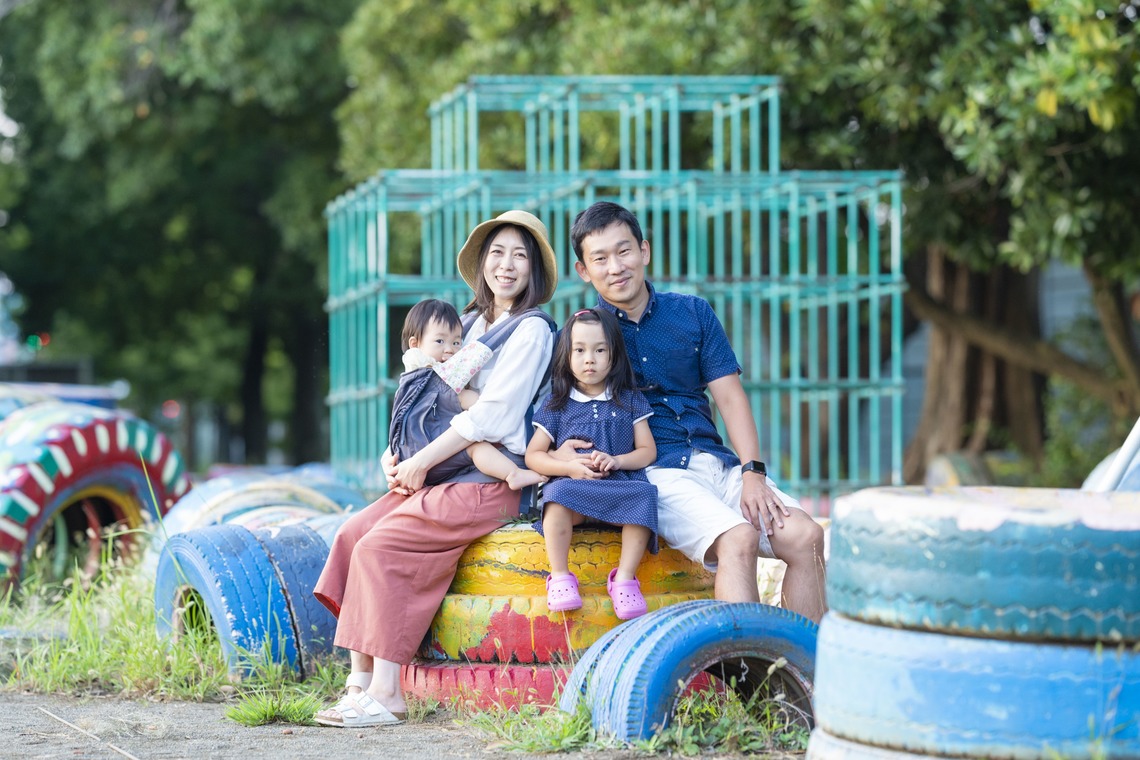 株式会社スマイルプロアートが撮影した「家族写真」の写真