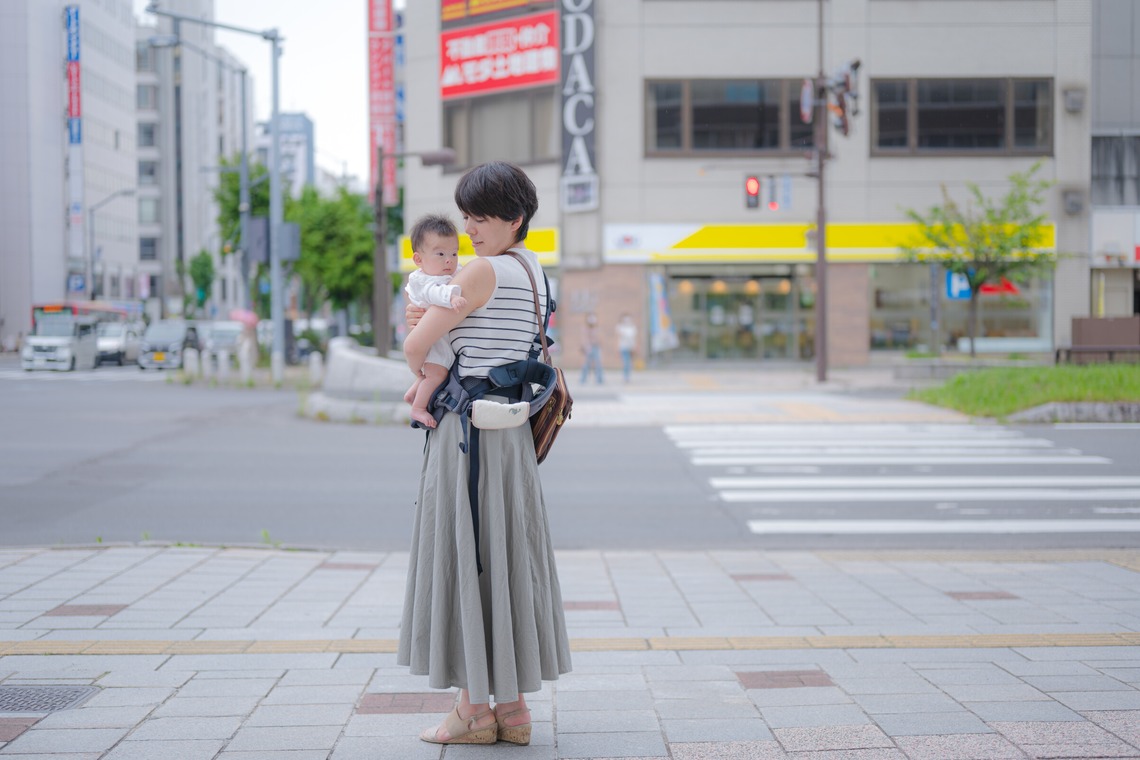 高木勇斗が撮影した「親子」の写真