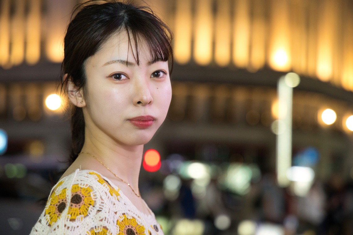 菊池茂生が撮影した「人物撮影」の写真