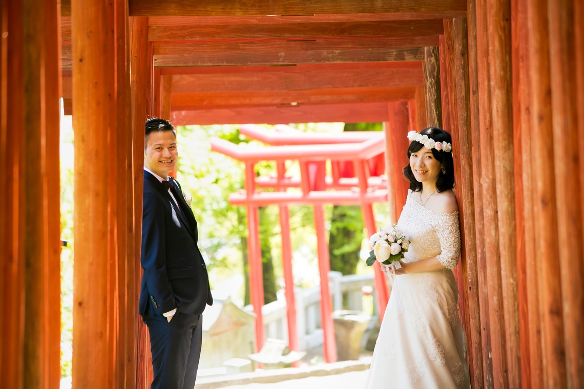 Feel So High! Kenichi Morinaga photography（森永 健一）が撮影した写真のアルバム「前撮りロケーションフォト」