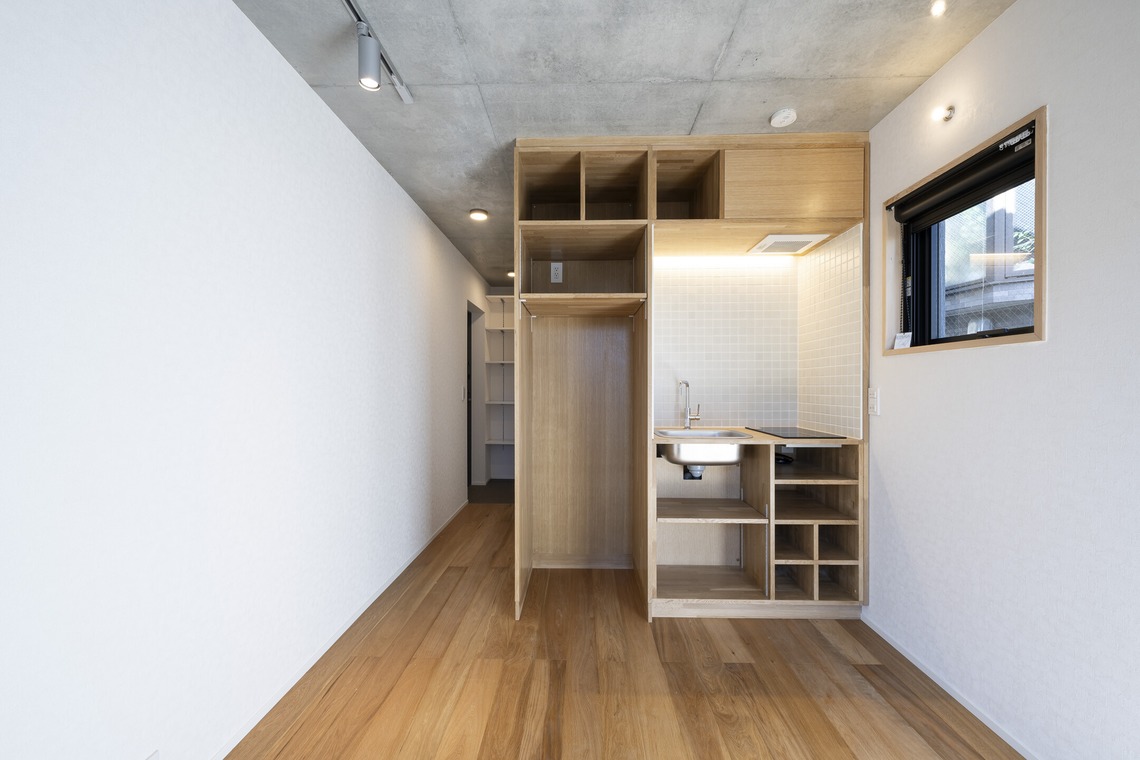 植田 友樹が撮影した写真のアルバム「1Rマンション竣工写真」