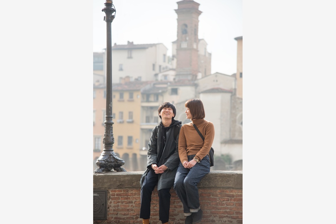 Album of the Honeymoon Photo Shoot taken by MOMO - Florence Casual Photo