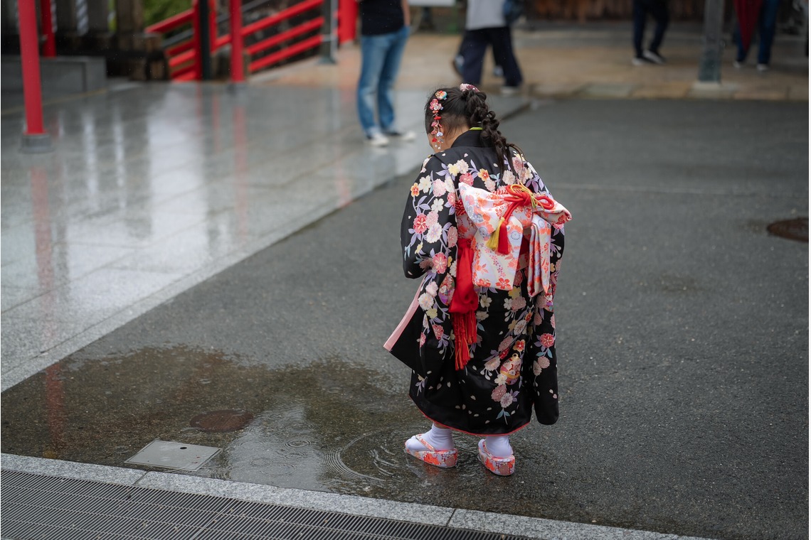 杉浦 倫和が撮影した「七五三」の写真