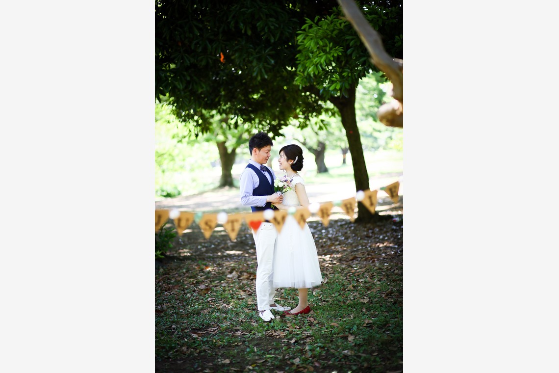 加倉井 規晃が撮影した「ロケーション・前撮り・後撮り・公園」の写真