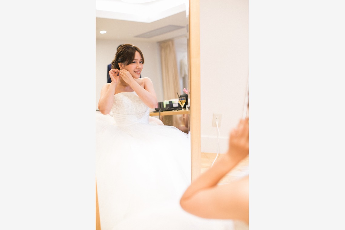 Yuki Shimada Photographyが撮影した「メゾンプルミエールアットロビンス結婚式撮影」の写真